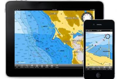 App cartografiche per tablet e smartphone